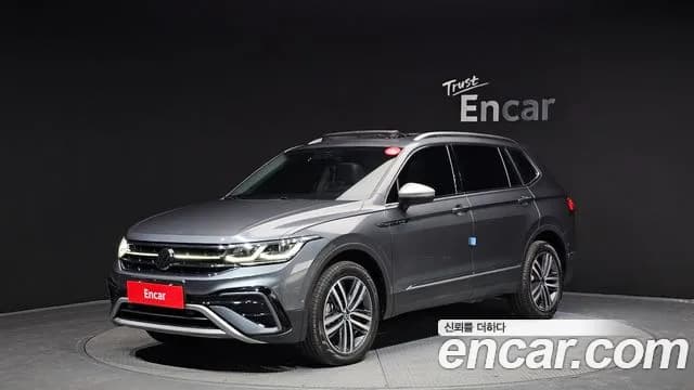 2024 Volkswagen Tiguan Allspace 2.0 TSI Prestige Sold VIN WVGZZZ5N2RM058442 – front exterior 2024 Volkswagen Tiguan Allspace 2.0 TSI Prestige Sold VIN WVGZZZ5N2RM058442 – front exterior