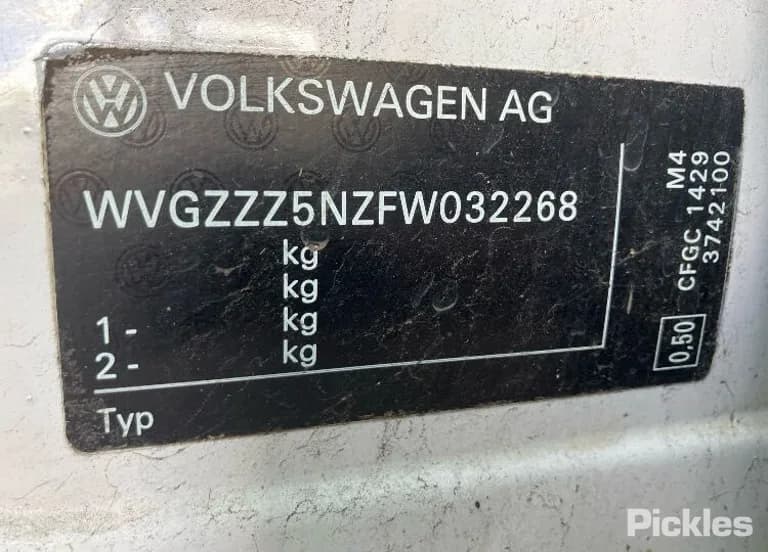 2014 Volkswagen Tiguan Used VIN WVGZZZ5NZFW032268 – odometer reading 2014 Volkswagen Tiguan Used VIN WVGZZZ5NZFW032268 – odometer reading
