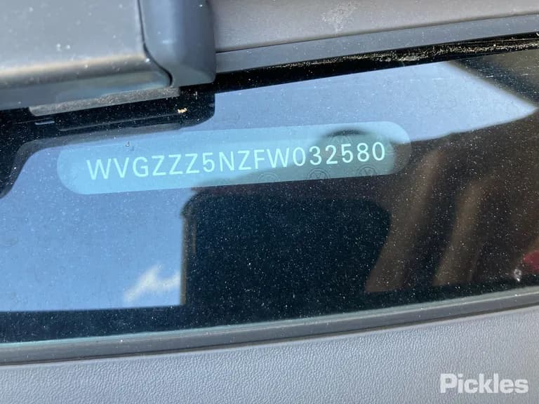 2015 Volkswagen Tiguan Used VIN WVGZZZ5NZFW032580 – dashboard 2015 Volkswagen Tiguan Used VIN WVGZZZ5NZFW032580 – dashboard