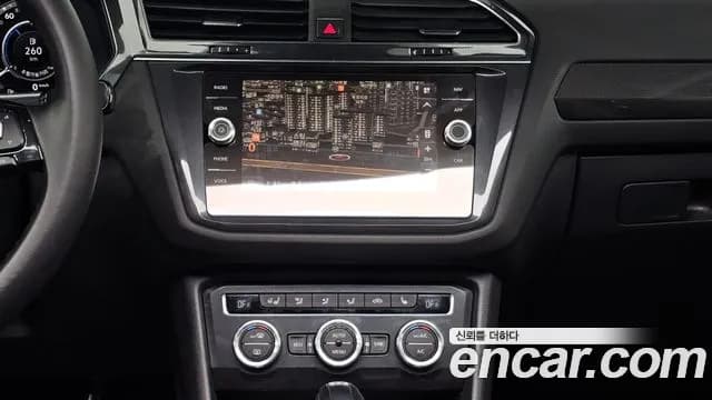 2018 Volkswagen Tiguan Allspace 2.0 TDI Prestige Sold VIN WVGZZZ5NZJM189922 – dashboard 2018 Volkswagen Tiguan Allspace 2.0 TDI Prestige Sold VIN WVGZZZ5NZJM189922 – dashboard