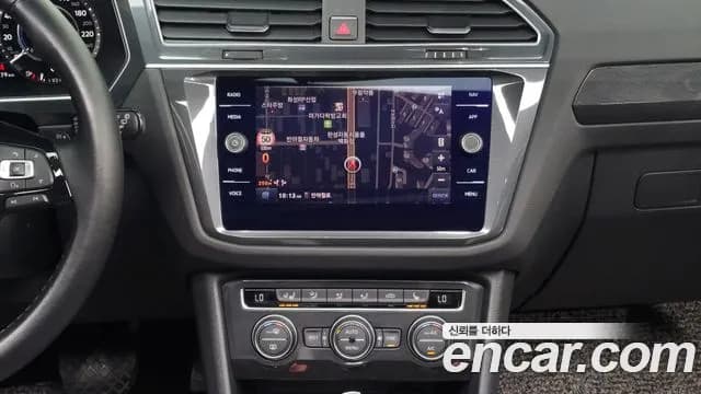 2018 Volkswagen Tiguan 2nd Gen 2.0 TDI 4Motion Prestige Sold VIN WVGZZZ5NZJW953959 – dashboard 2018 Volkswagen Tiguan 2nd Gen 2.0 TDI 4Motion Prestige Sold VIN WVGZZZ5NZJW953959 – dashboard