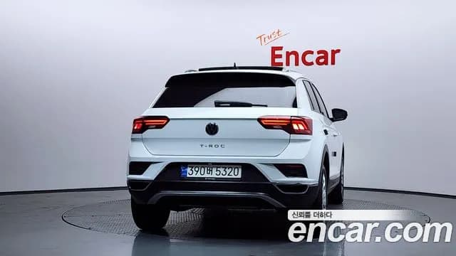 2021 Volkswagen T-Roc 2.0 TDI Premium Sold VIN WVGZZZA1ZMV031440 – trunk area 2021 Volkswagen T-Roc 2.0 TDI Premium Sold VIN WVGZZZA1ZMV031440 – trunk area