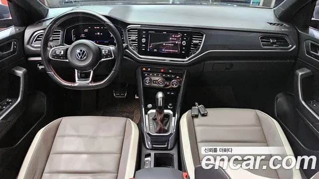 2021 Volkswagen T-Roc 2.0 TDI Premium Sold VIN WVGZZZA1ZMV032030 – trunk area 2021 Volkswagen T-Roc 2.0 TDI Premium Sold VIN WVGZZZA1ZMV032030 – trunk area