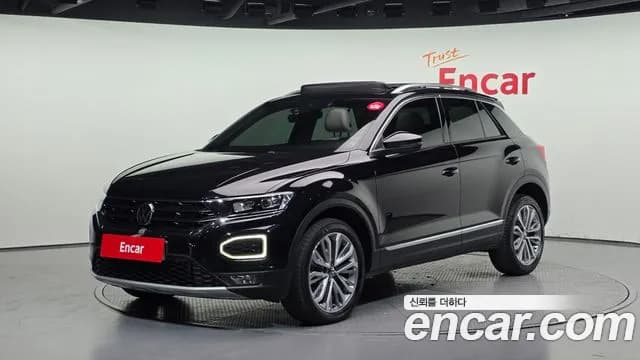 2022 Volkswagen T-Roc 2.0 TDI Prestige Sold VIN WVGZZZA1ZNV016471 – trunk area 2022 Volkswagen T-Roc 2.0 TDI Prestige Sold VIN WVGZZZA1ZNV016471 – trunk area