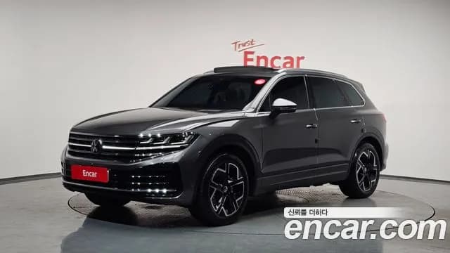 2024 Volkswagen Touareg 3rd Gen 3.0 TDI Prestige Sold VIN WVGZZZCR4RD013430 – dashboard 2024 Volkswagen Touareg 3rd Gen 3.0 TDI Prestige Sold VIN WVGZZZCR4RD013430 – dashboard