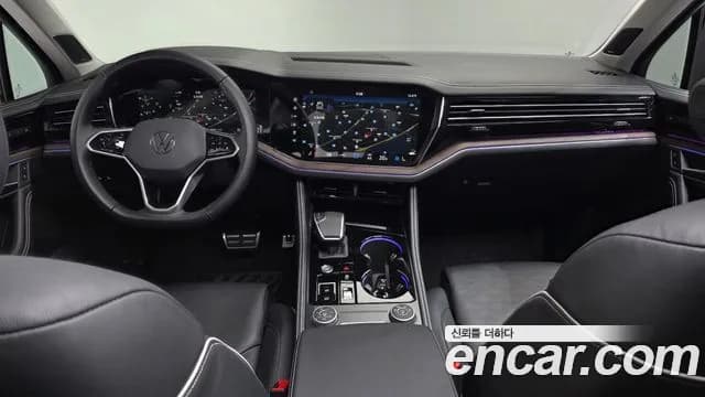 2024 Volkswagen Touareg 3rd Gen 3.0 TDI Prestige Sold VIN WVGZZZCR9RD022690 – dashboard 2024 Volkswagen Touareg 3rd Gen 3.0 TDI Prestige Sold VIN WVGZZZCR9RD022690 – dashboard