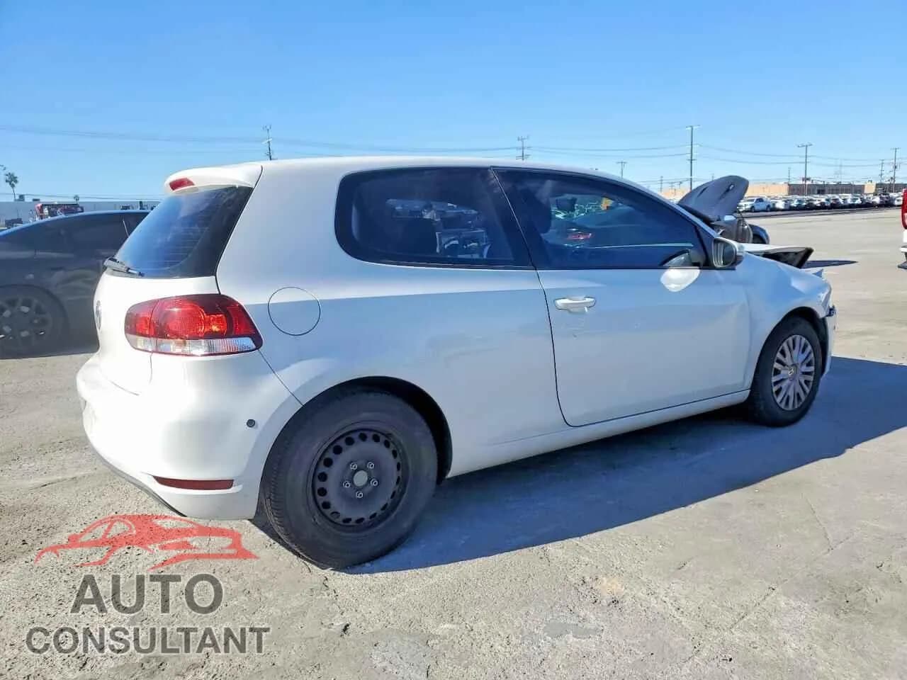 2010 VOLKSWAGEN GOLF Damaged VIN WVWBB7AJ6AW303575 – side profile 2010 VOLKSWAGEN GOLF Damaged VIN WVWBB7AJ6AW303575 – side profile