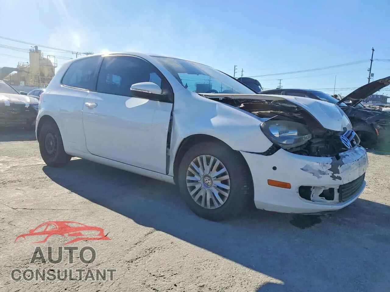 2010 VOLKSWAGEN GOLF Damaged VIN WVWBB7AJ6AW303575 – dashboard 2010 VOLKSWAGEN GOLF Damaged VIN WVWBB7AJ6AW303575 – dashboard