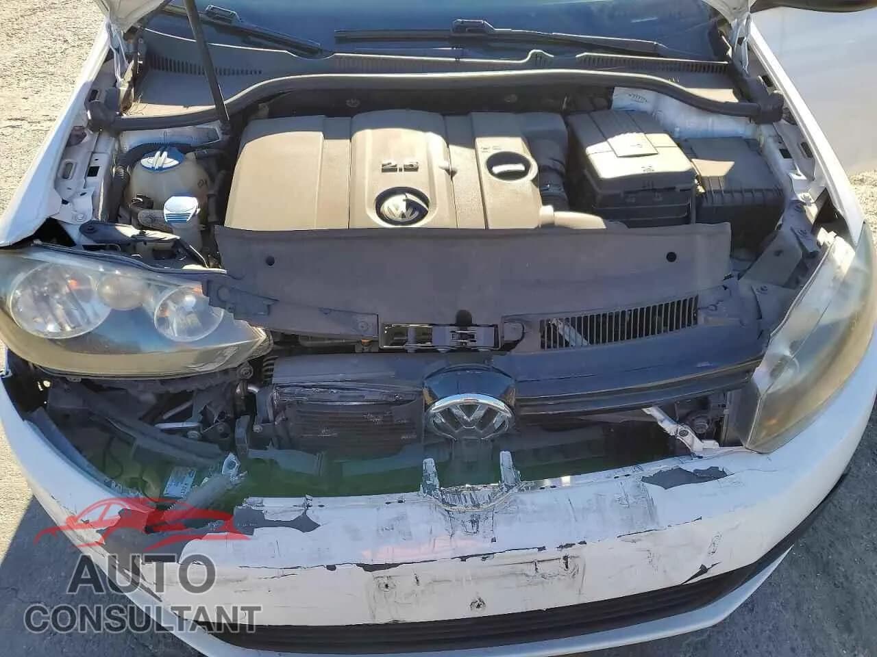 2010 VOLKSWAGEN GOLF Damaged VIN WVWBB7AJ6AW303575 – photo 11 2010 VOLKSWAGEN GOLF Damaged VIN WVWBB7AJ6AW303575 – photo 11