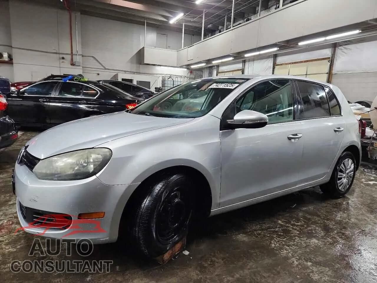 2012 VOLKSWAGEN GOLF Damaged VIN WVWDB7AJ2CW199050 – front exterior 2012 VOLKSWAGEN GOLF Damaged VIN WVWDB7AJ2CW199050 – front exterior