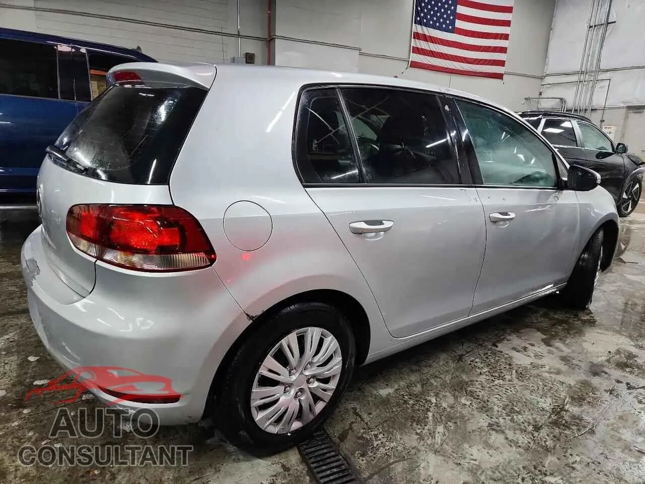 2012 VOLKSWAGEN GOLF Damaged VIN WVWDB7AJ2CW199050 – side profile 2012 VOLKSWAGEN GOLF Damaged VIN WVWDB7AJ2CW199050 – side profile