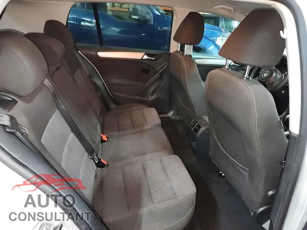 2012 VOLKSWAGEN GOLF Damaged VIN WVWDB7AJ2CW199050 – odometer reading 2012 VOLKSWAGEN GOLF Damaged VIN WVWDB7AJ2CW199050 – odometer reading