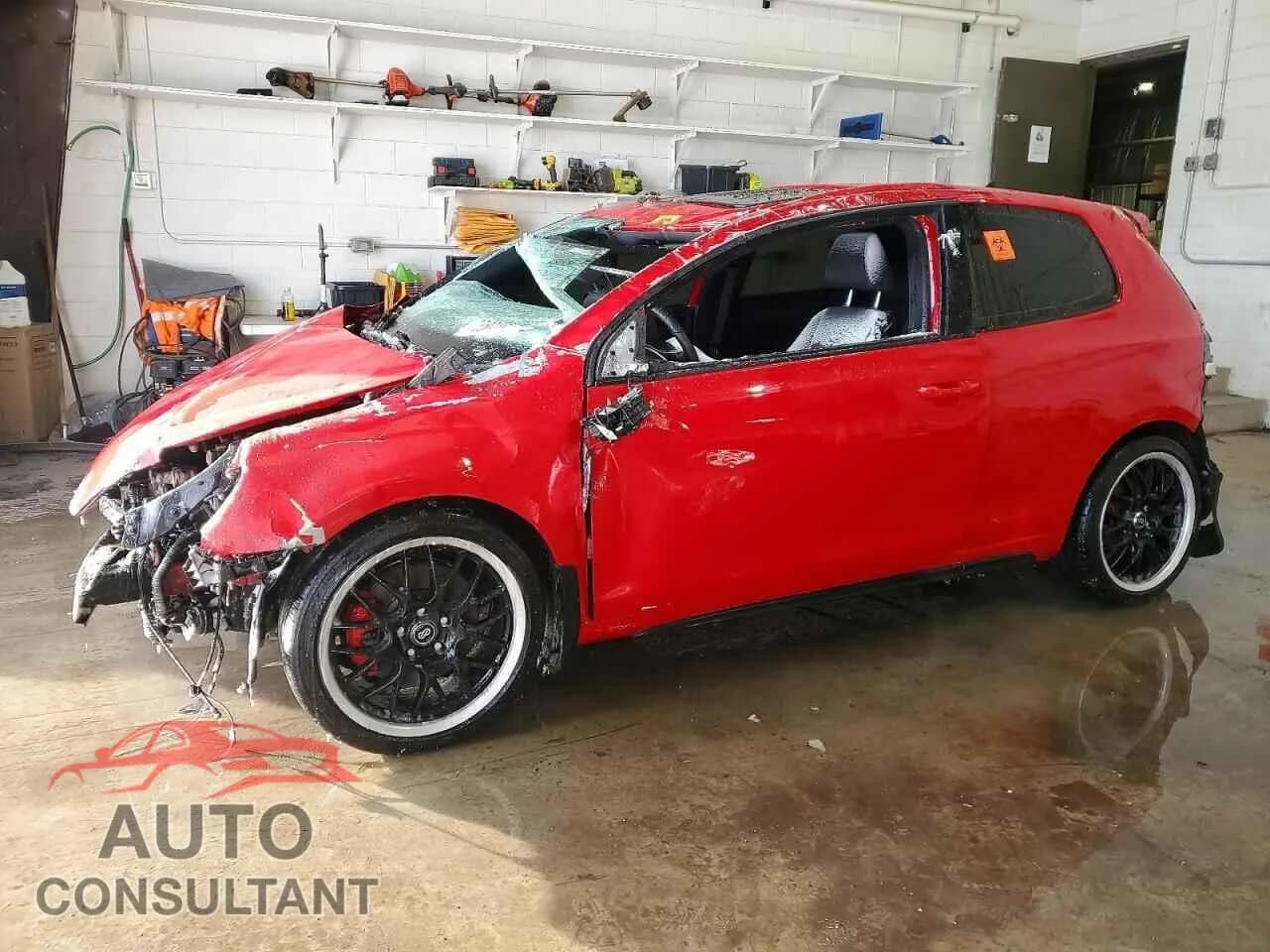 2011 VOLKSWAGEN GTI Damaged VIN WVWFV7AJ4BW028587 – front exterior 2011 VOLKSWAGEN GTI Damaged VIN WVWFV7AJ4BW028587 – front exterior