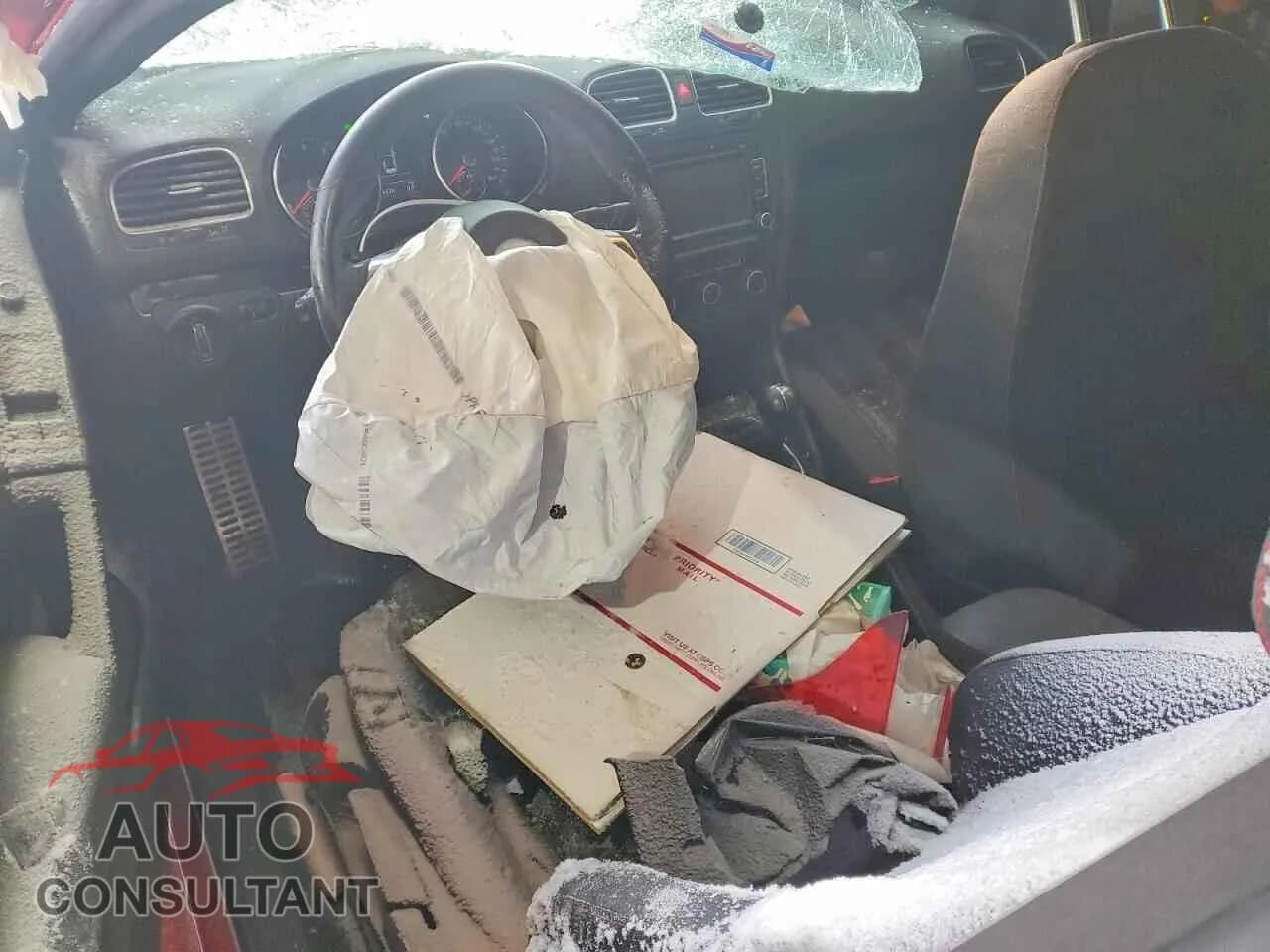 2011 VOLKSWAGEN GTI Damaged VIN WVWFV7AJ4BW028587 – undercarriage 2011 VOLKSWAGEN GTI Damaged VIN WVWFV7AJ4BW028587 – undercarriage