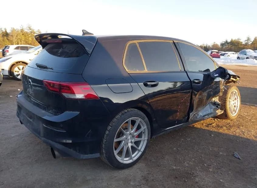 2022 VOLKSWAGEN Golf GTI Used VIN WVWG87CD6NW165375 – engine bay 2022 VOLKSWAGEN Golf GTI Used VIN WVWG87CD6NW165375 – engine bay
