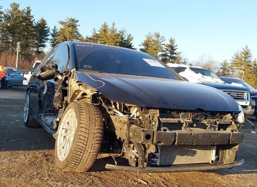 2022 VOLKSWAGEN Golf GTI Used VIN WVWG87CD6NW165375 – undercarriage 2022 VOLKSWAGEN Golf GTI Used VIN WVWG87CD6NW165375 – undercarriage
