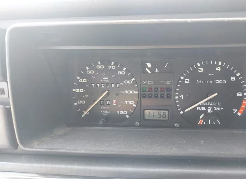 1989 VOLKSWAGEN JETTA Used VIN WVWRB11G6KW076583 – rear exterior 1989 VOLKSWAGEN JETTA Used VIN WVWRB11G6KW076583 – rear exterior