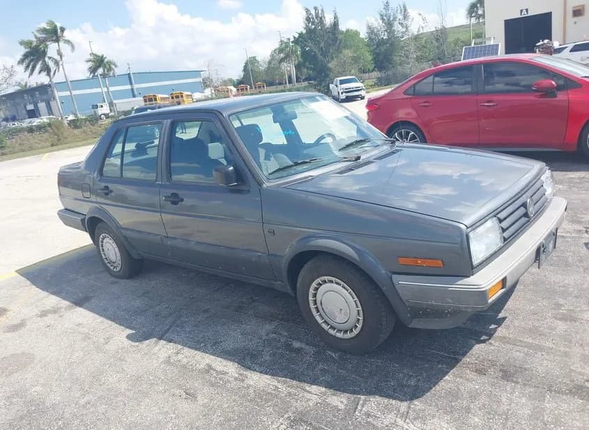1989 VOLKSWAGEN JETTA Used VIN WVWRB11G6KW076583 – undercarriage 1989 VOLKSWAGEN JETTA Used VIN WVWRB11G6KW076583 – undercarriage