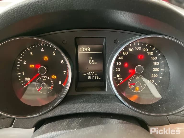 2009 Volkswagen Golf Used VIN WVWZZZ1KZ9W508722 – dashboard 2009 Volkswagen Golf Used VIN WVWZZZ1KZ9W508722 – dashboard