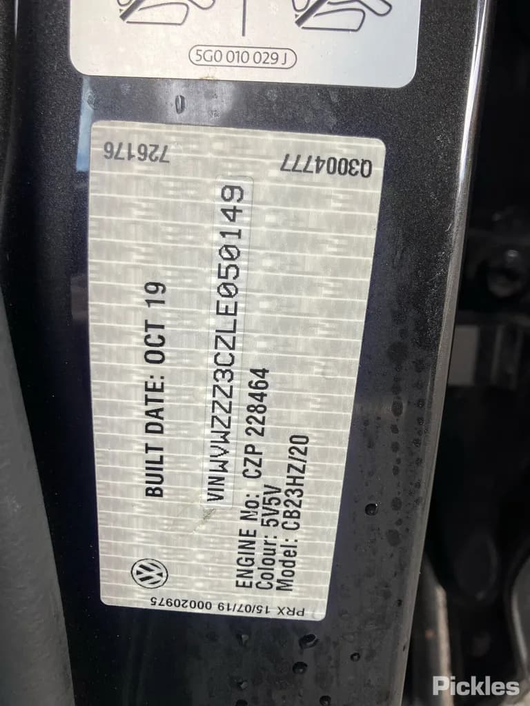 2020 Volkswagen Passat Used VIN WVWZZZ3CZLE050149 – interior seats 2020 Volkswagen Passat Used VIN WVWZZZ3CZLE050149 – interior seats