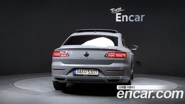 2023 Volkswagen Arteon 2.0 TDI Prestige Sold VIN WVWZZZ3HZPE008433 – rear exterior 2023 Volkswagen Arteon 2.0 TDI Prestige Sold VIN WVWZZZ3HZPE008433 – rear exterior