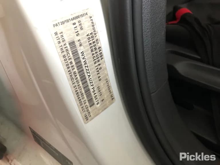 2015 Volkswagen Golf Used VIN WVWZZZAUZFP045676 – interior seats 2015 Volkswagen Golf Used VIN WVWZZZAUZFP045676 – interior seats