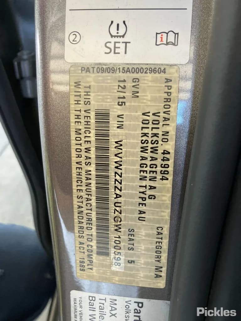 2015 Volkswagen Golf Used VIN WVWZZZAUZGW100598 – photo 25 2015 Volkswagen Golf Used VIN WVWZZZAUZGW100598 – photo 25