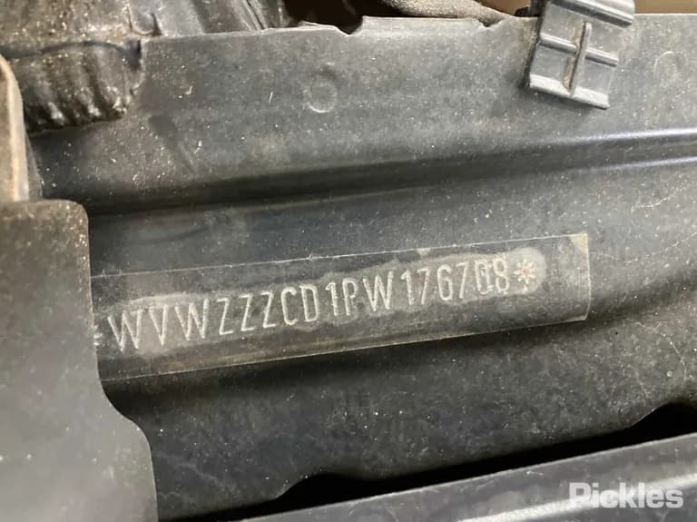 2023 Volkswagen Golf Used VIN WVWZZZCD1PW176708 – undercarriage 2023 Volkswagen Golf Used VIN WVWZZZCD1PW176708 – undercarriage