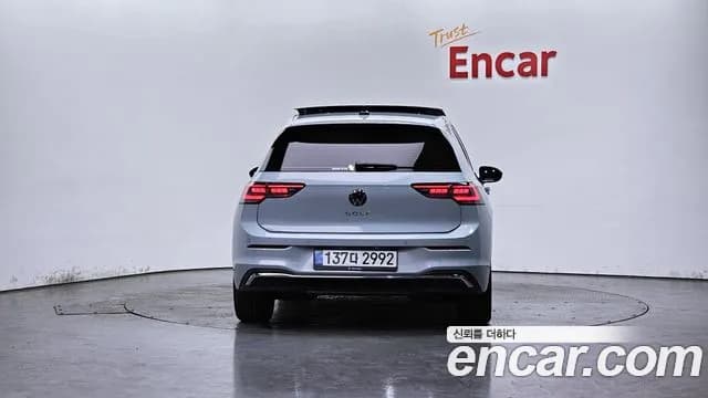 2025 Volkswagen Golf 8th Gen 2.0 TDI Prestige Sold VIN WVWZZZCD4SW241964 – rear exterior 2025 Volkswagen Golf 8th Gen 2.0 TDI Prestige Sold VIN WVWZZZCD4SW241964 – rear exterior