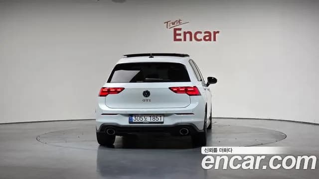 2024 Volkswagen Golf 8th Gen 2.0 GTI Sold VIN WVWZZZCD5RW113081 – front exterior 2024 Volkswagen Golf 8th Gen 2.0 GTI Sold VIN WVWZZZCD5RW113081 – front exterior