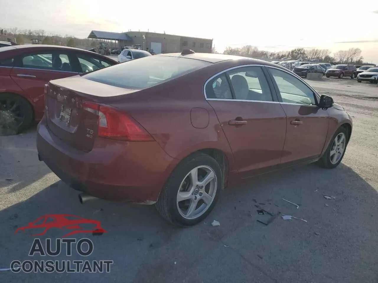 2013 VOLVO S60 Damaged VIN YV1612FH0D2221179 – side profile 2013 VOLVO S60 Damaged VIN YV1612FH0D2221179 – side profile