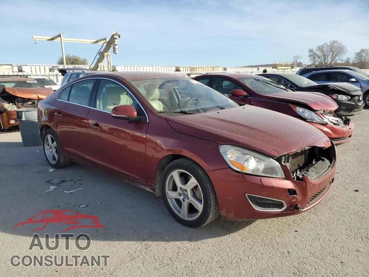 2013 VOLVO S60 Damaged VIN YV1612FH0D2221179 – dashboard 2013 VOLVO S60 Damaged VIN YV1612FH0D2221179 – dashboard