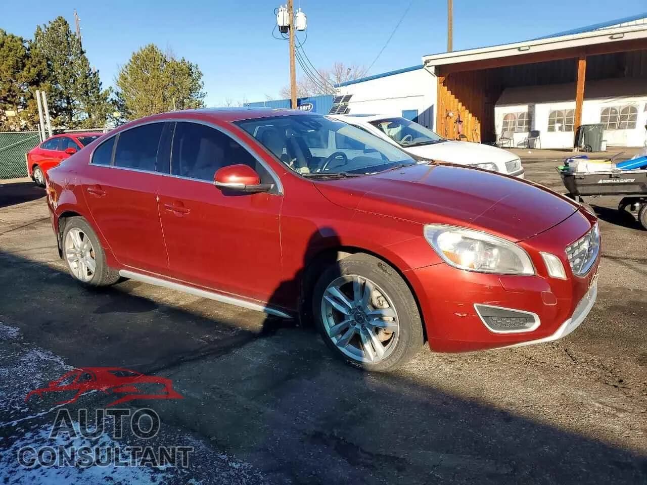 2012 VOLVO S60 Damaged VIN YV1622FS5C2020708 – dashboard 2012 VOLVO S60 Damaged VIN YV1622FS5C2020708 – dashboard