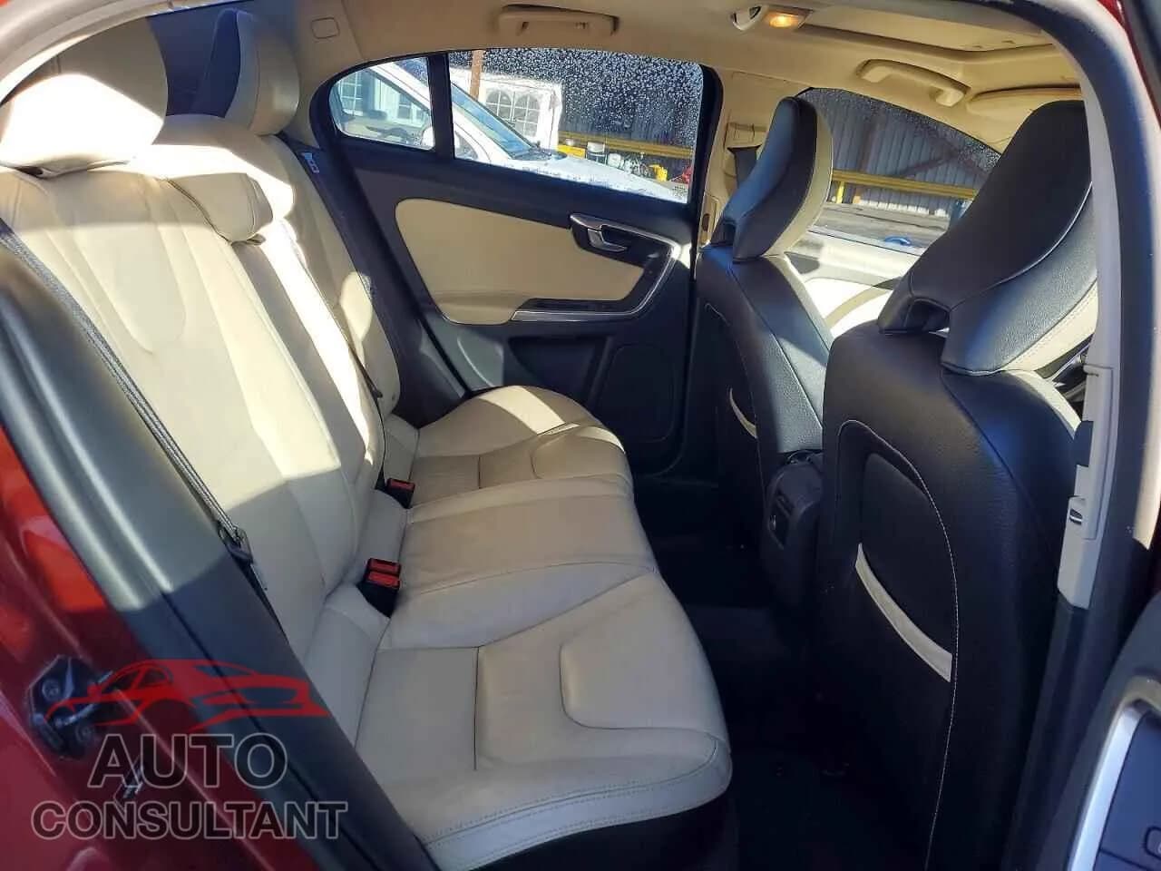 2012 VOLVO S60 Damaged VIN YV1622FS5C2020708 – odometer reading 2012 VOLVO S60 Damaged VIN YV1622FS5C2020708 – odometer reading