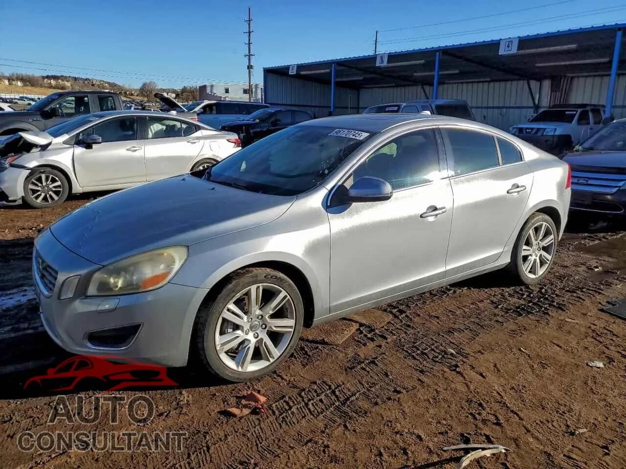 2011 VOLVO S60 Damaged VIN YV1902FH0B2019486 – front exterior 2011 VOLVO S60 Damaged VIN YV1902FH0B2019486 – front exterior