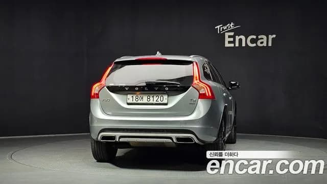 2018 Volvo V60 Cross Country T5 AWD Sold VIN YV1FZ40MCJ2046237 – exterior detail 2018 Volvo V60 Cross Country T5 AWD Sold VIN YV1FZ40MCJ2046237 – exterior detail