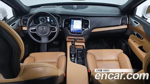 2019 Volvo XC90 2nd Gen D5 Inscription Sold VIN YV1LF68TCK1427285 – dashboard 2019 Volvo XC90 2nd Gen D5 Inscription Sold VIN YV1LF68TCK1427285 – dashboard