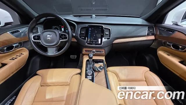 2020 Volvo XC90 2nd Gen T6 Inscription Sold VIN YV1LFA22CL1555259 – dashboard 2020 Volvo XC90 2nd Gen T6 Inscription Sold VIN YV1LFA22CL1555259 – dashboard