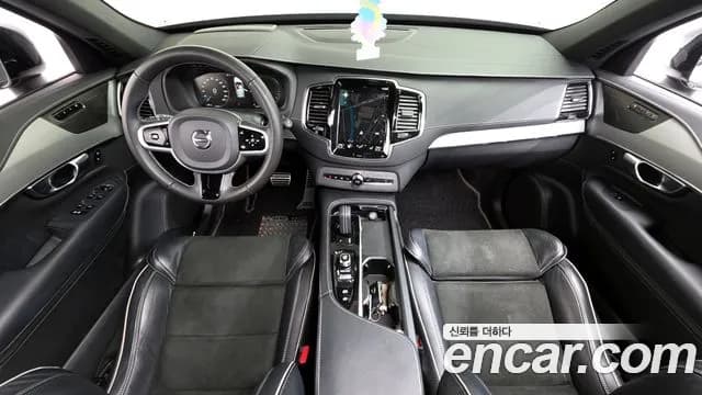 2021 Volvo XC90 2nd Gen T8 R-Design Hybrid Sold VIN YV1LFBR0DM1710926 – dashboard 2021 Volvo XC90 2nd Gen T8 R-Design Hybrid Sold VIN YV1LFBR0DM1710926 – dashboard