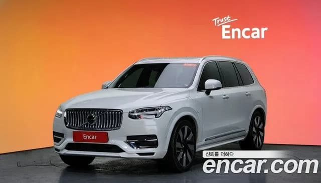 2024 Volvo XC90 2nd Gen T8 Ultimate Bright Hybrid Sold VIN YV1LFH601R1234859 – front exterior 2024 Volvo XC90 2nd Gen T8 Ultimate Bright Hybrid Sold VIN YV1LFH601R1234859 – front exterior
