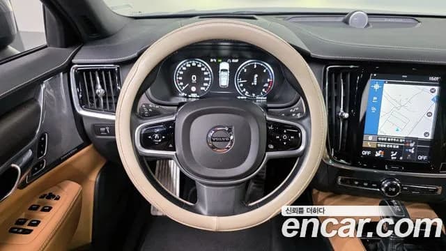 2019 Volvo V90 Cross Country D5 PRO AWD Sold VIN YV1PZ68TCK1067990 – dashboard 2019 Volvo V90 Cross Country D5 PRO AWD Sold VIN YV1PZ68TCK1067990 – dashboard