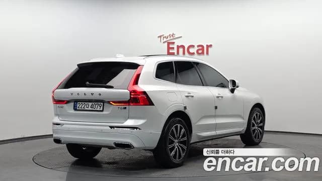 2020 Volvo XC60 2nd Gen T6 Inscription Sold VIN YV1UZA22CL1553506 – exterior detail 2020 Volvo XC60 2nd Gen T6 Inscription Sold VIN YV1UZA22CL1553506 – exterior detail