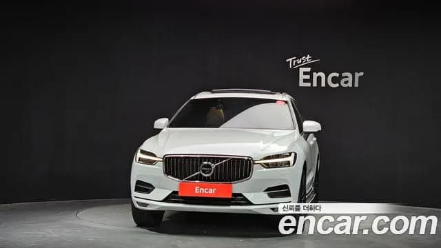 2020 Volvo XC60 2nd Gen T6 Inscription Sold VIN YV1UZA22CL1560752 – front exterior 2020 Volvo XC60 2nd Gen T6 Inscription Sold VIN YV1UZA22CL1560752 – front exterior