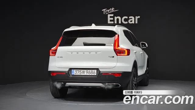 2019 Volvo XC40 T4 Inscription Sold VIN YV1XZACACK2127082 – dashboard 2019 Volvo XC40 T4 Inscription Sold VIN YV1XZACACK2127082 – dashboard