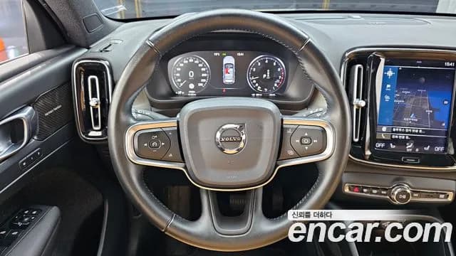 2019 Volvo XC40 T4 Inscription Sold VIN YV1XZACACK2148744 – dashboard 2019 Volvo XC40 T4 Inscription Sold VIN YV1XZACACK2148744 – dashboard