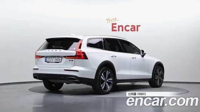 2021 Volvo V60 Cross Country 2nd Gen B5 Pro AWD Sold VIN YV1ZZL12CM1065446 – exterior detail 2021 Volvo V60 Cross Country 2nd Gen B5 Pro AWD Sold VIN YV1ZZL12CM1065446 – exterior detail
