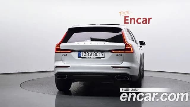 2021 Volvo V60 Cross Country 2nd Gen B5 Pro AWD Sold VIN YV1ZZL12CM1069666 – trunk area 2021 Volvo V60 Cross Country 2nd Gen B5 Pro AWD Sold VIN YV1ZZL12CM1069666 – trunk area