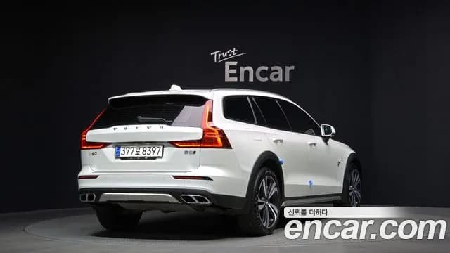 2021 Volvo V60 Cross Country 2nd Gen B5 Pro AWD Sold VIN YV1ZZL12CM1069679 – side profile 2021 Volvo V60 Cross Country 2nd Gen B5 Pro AWD Sold VIN YV1ZZL12CM1069679 – side profile