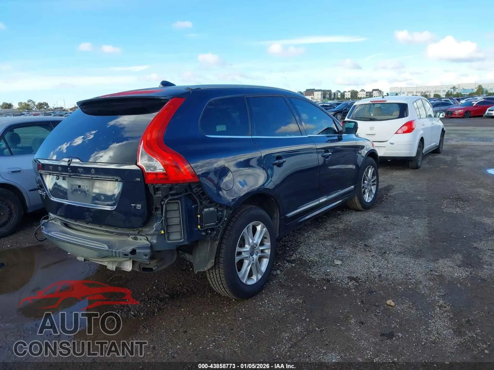 2015 VOLVO XC60 Damaged VIN YV440MDK0F2714418 – dashboard 2015 VOLVO XC60 Damaged VIN YV440MDK0F2714418 – dashboard