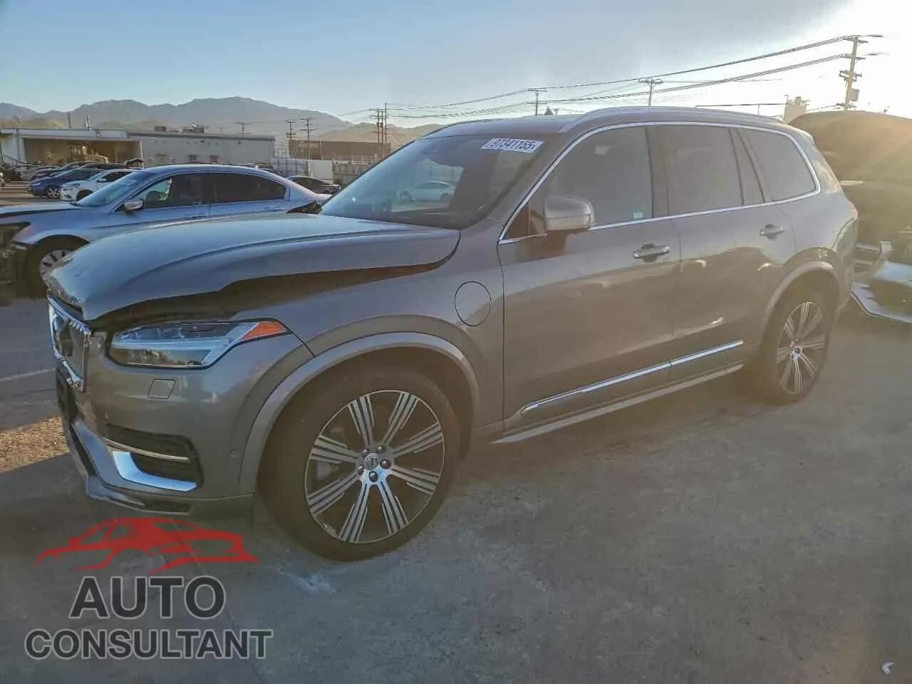 2021 VOLVO XC90 T8 RE Damaged VIN YV4BR0CL7M1689892 – front exterior 2021 VOLVO XC90 T8 RE Damaged VIN YV4BR0CL7M1689892 – front exterior